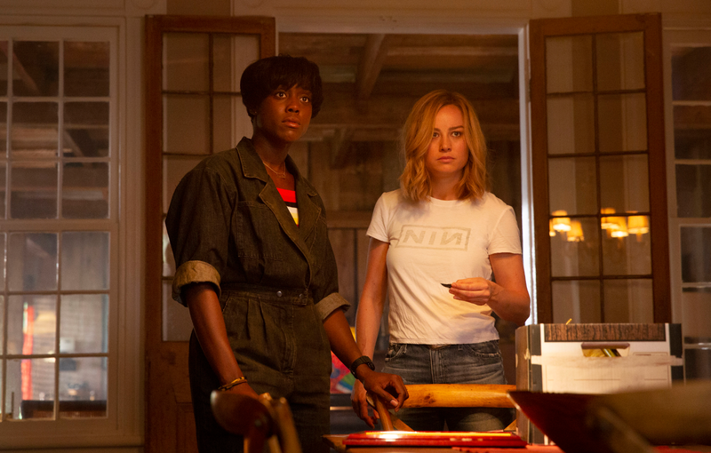 Lashana Lynch as Maria Rambeau.